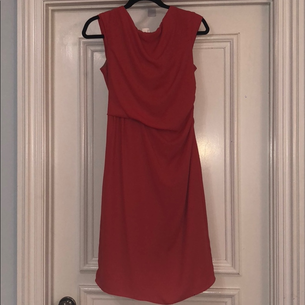 Blood Orange Midi Dress